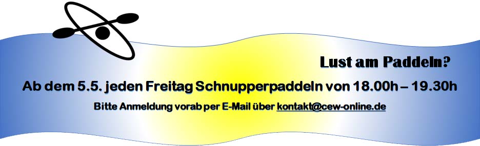Probepadeln am Baldeneysee